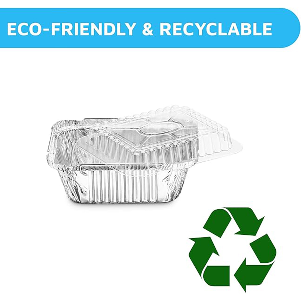 Barquettes jetables en alumini - Meal Prep Tupperware avis et prix