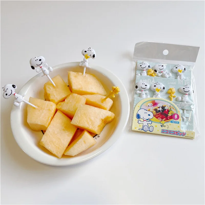 Fourchettes à fruits Snoopy po - Rice Ball Mold avis et prix