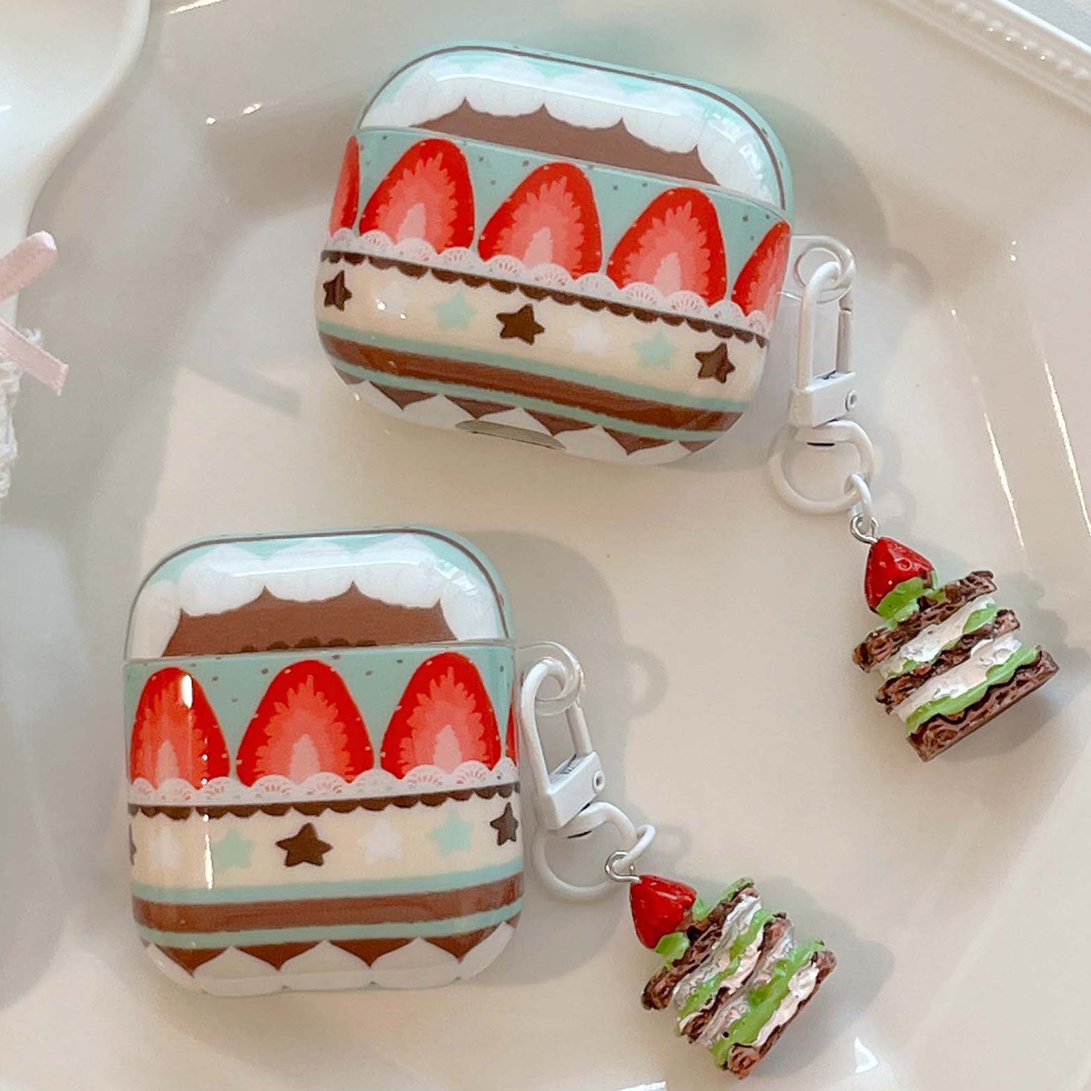 Étui pour écouteurs en forme d - Strawberry Huller avis et prix