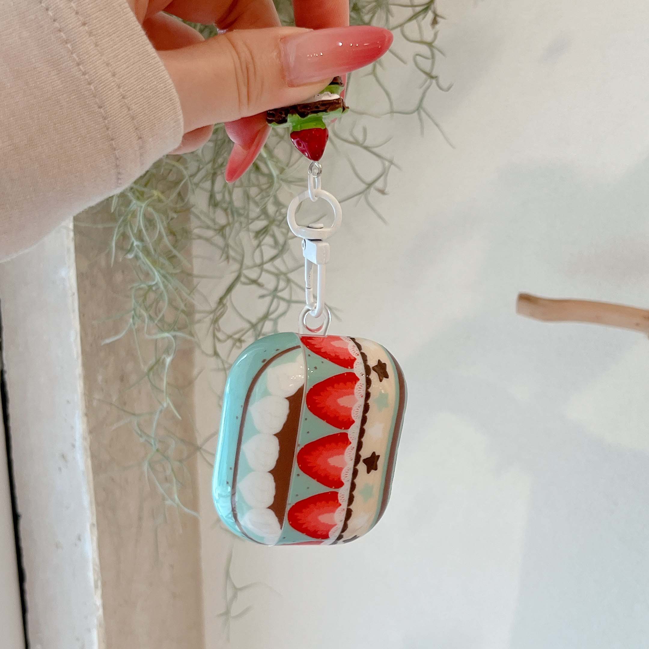 Étui pour écouteurs en forme d - Strawberry Huller avis et prix