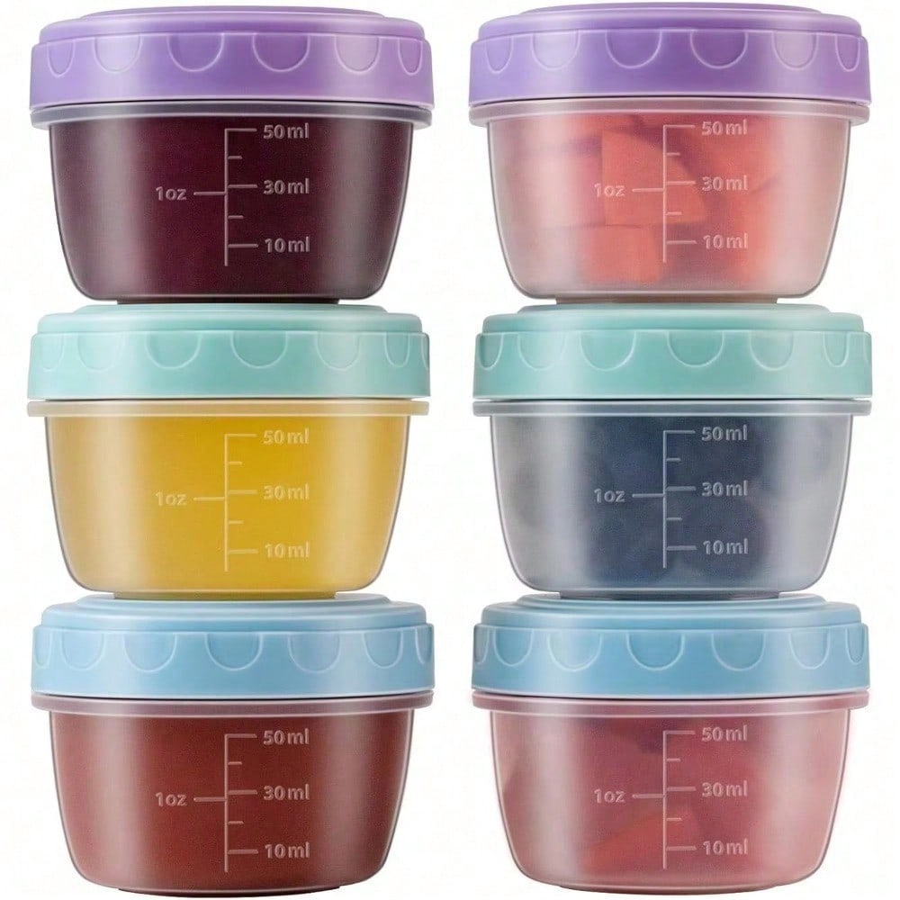 Paquet de 1 à 6 récipients à v - Salad Container Jar avis et prix