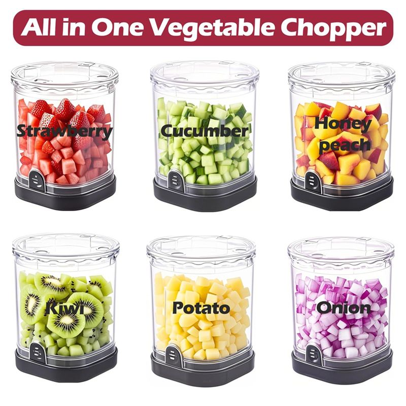 AS63 - Hachoir manuel rapide p - Veggie Chopper Cup avis et prix