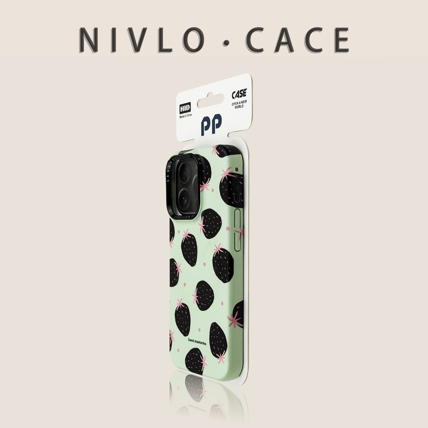 Coque pour iPhone 17 Pro Max,  - Strawberry Huller avis et prix