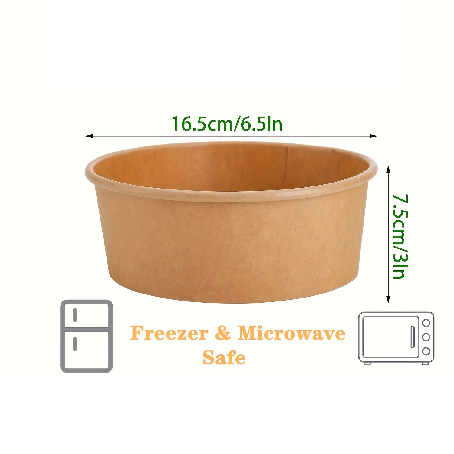 Bols en papier avec couvercles - Meal Prep Tupperware avis et prix