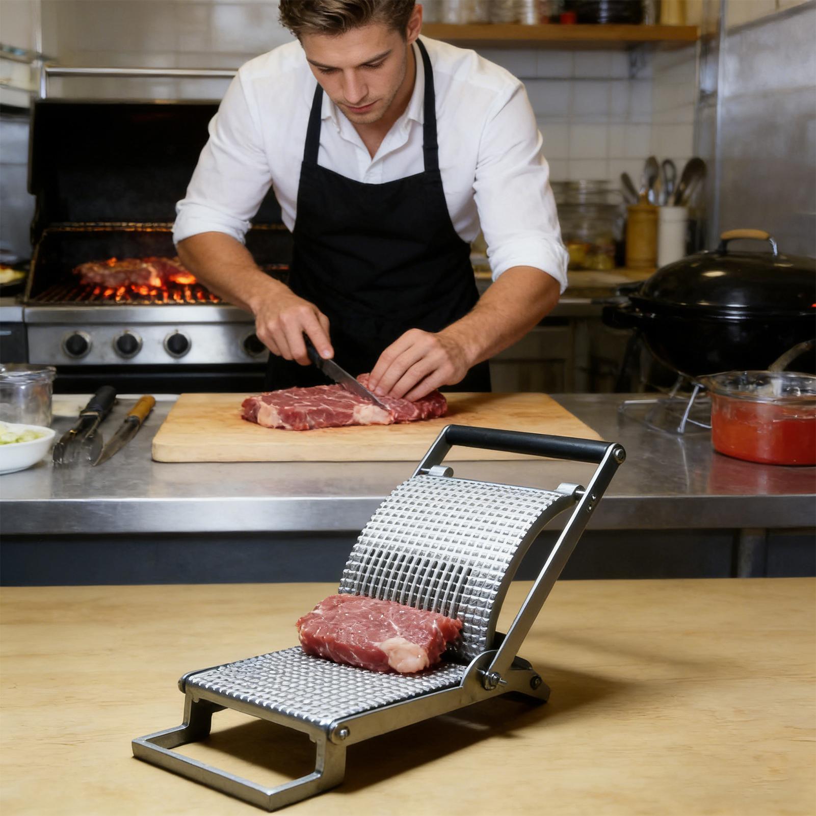 Appareil manuel en acier inoxy - Meal Prep Pork avis et prix