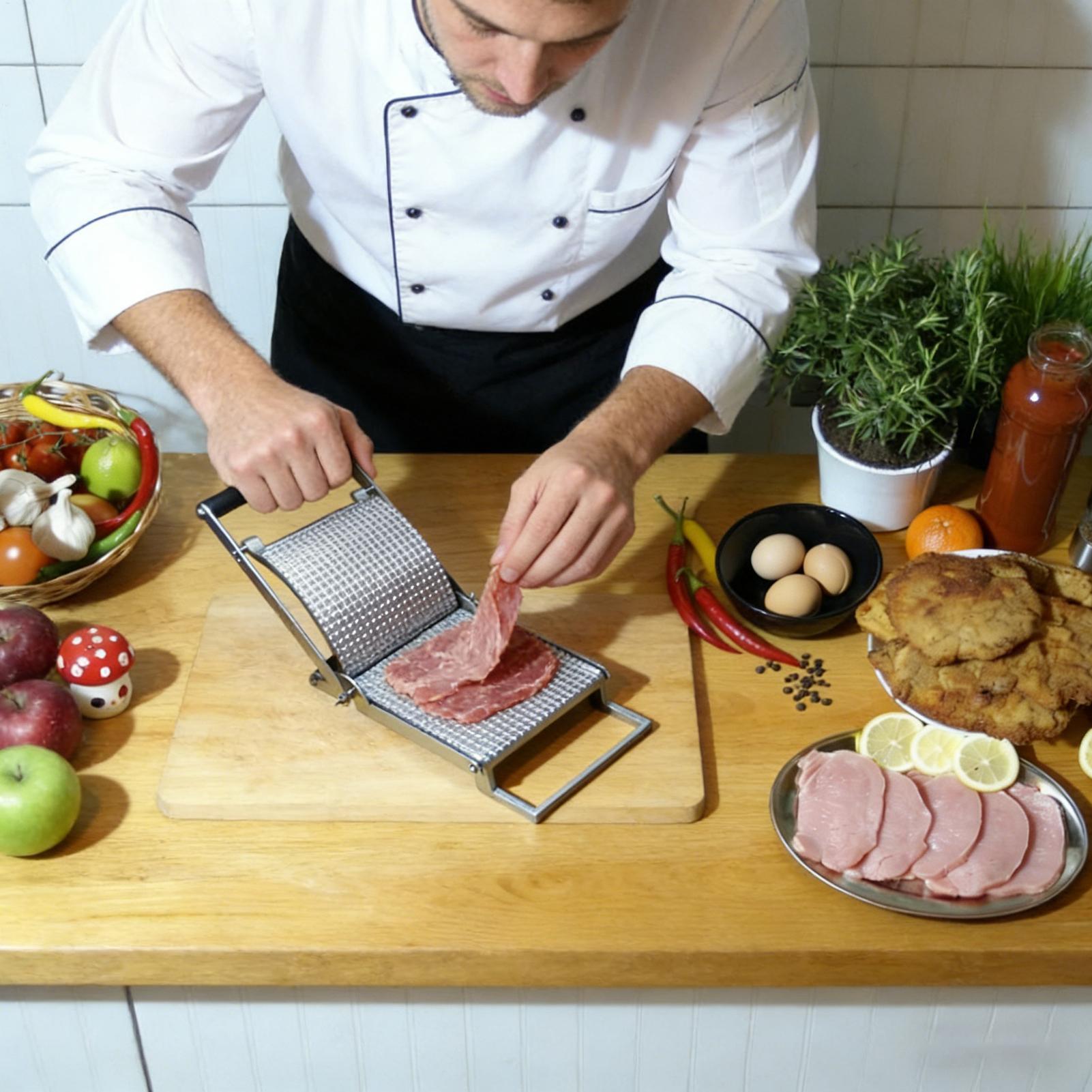 Appareil manuel en acier inoxy - Meal Prep Pork avis et prix