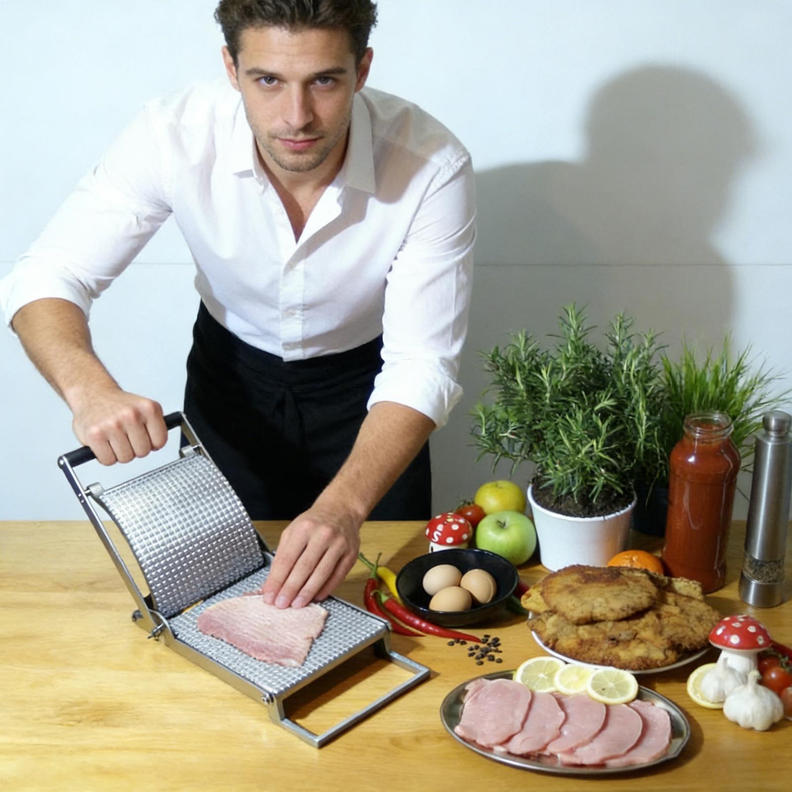 Appareil manuel en acier inoxy - Meal Prep Pork avis et prix