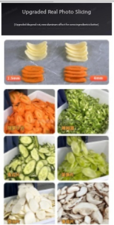 Hachoir à légumes automatique  - Meal Prep Zucchini avis et prix