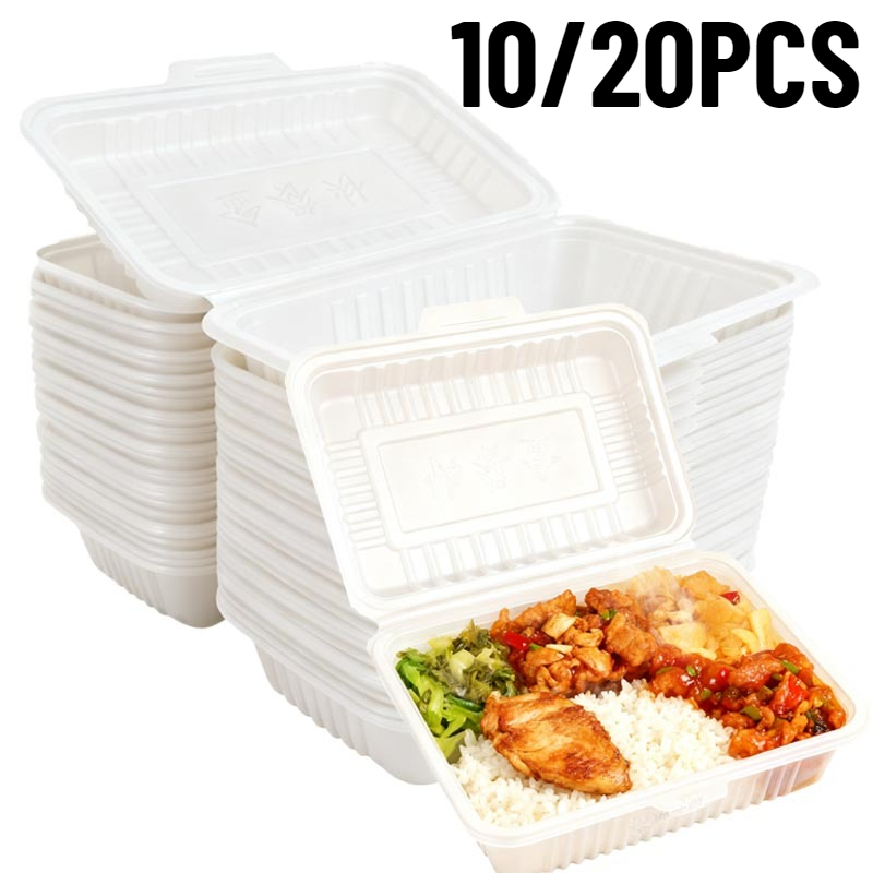 Boîtes à déjeuner jetables en  - Meal Prep Tupperware avis et prix