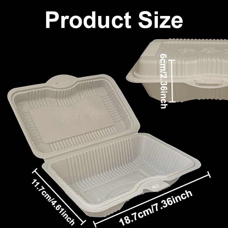 Boîtes à déjeuner jetables en  - Meal Prep Tupperware avis et prix