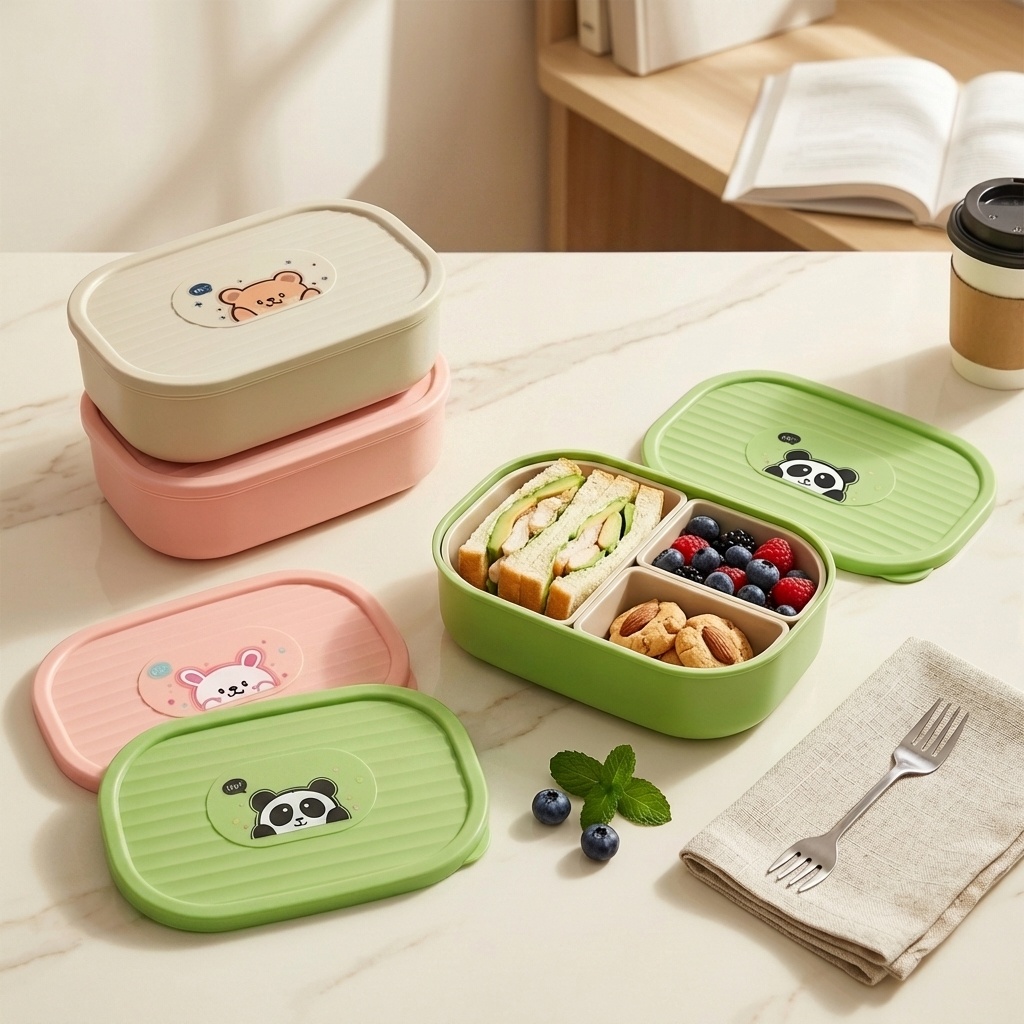 Boîte à lunch en plastique mig - Salad Container Jar avis et prix