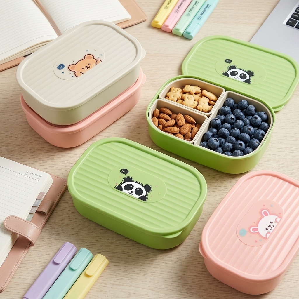 Boîte à lunch en plastique mig - Salad Container Jar avis et prix