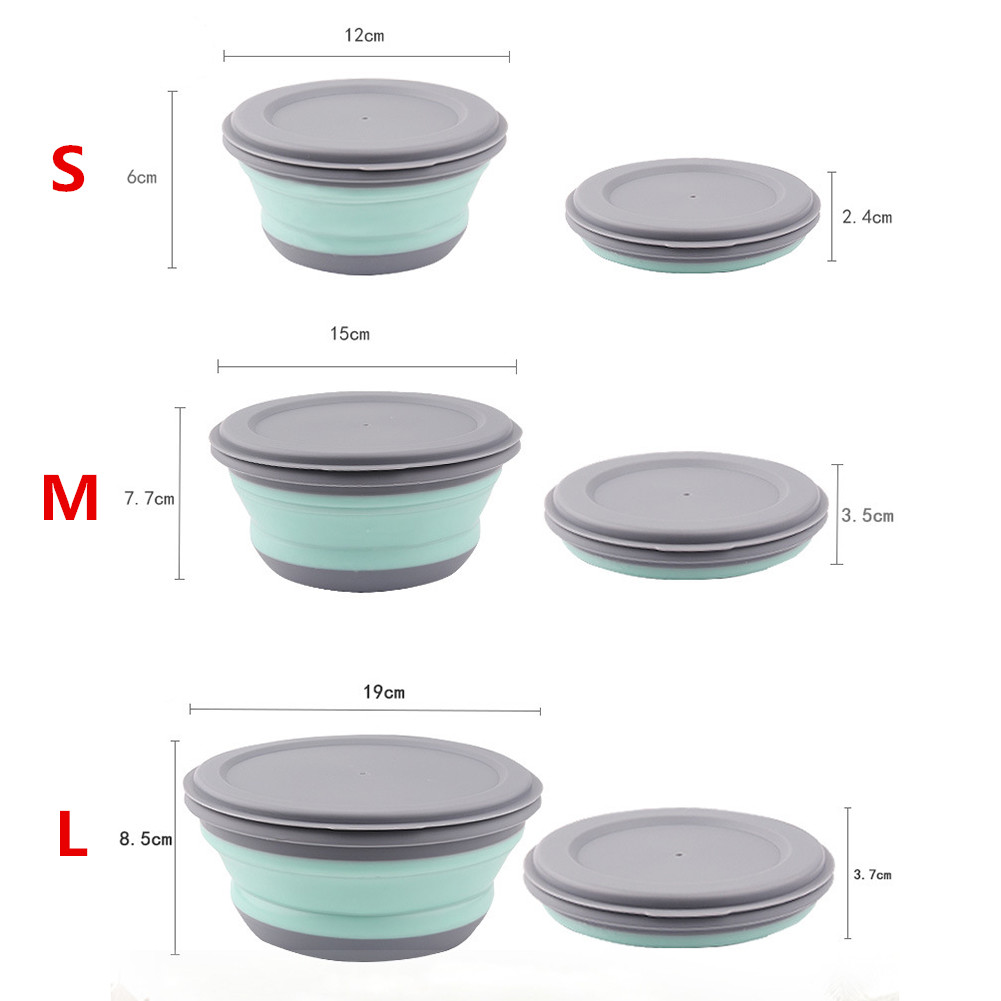 Boîte à déjeuner pliante Porta - Salad Container Jar avis et prix