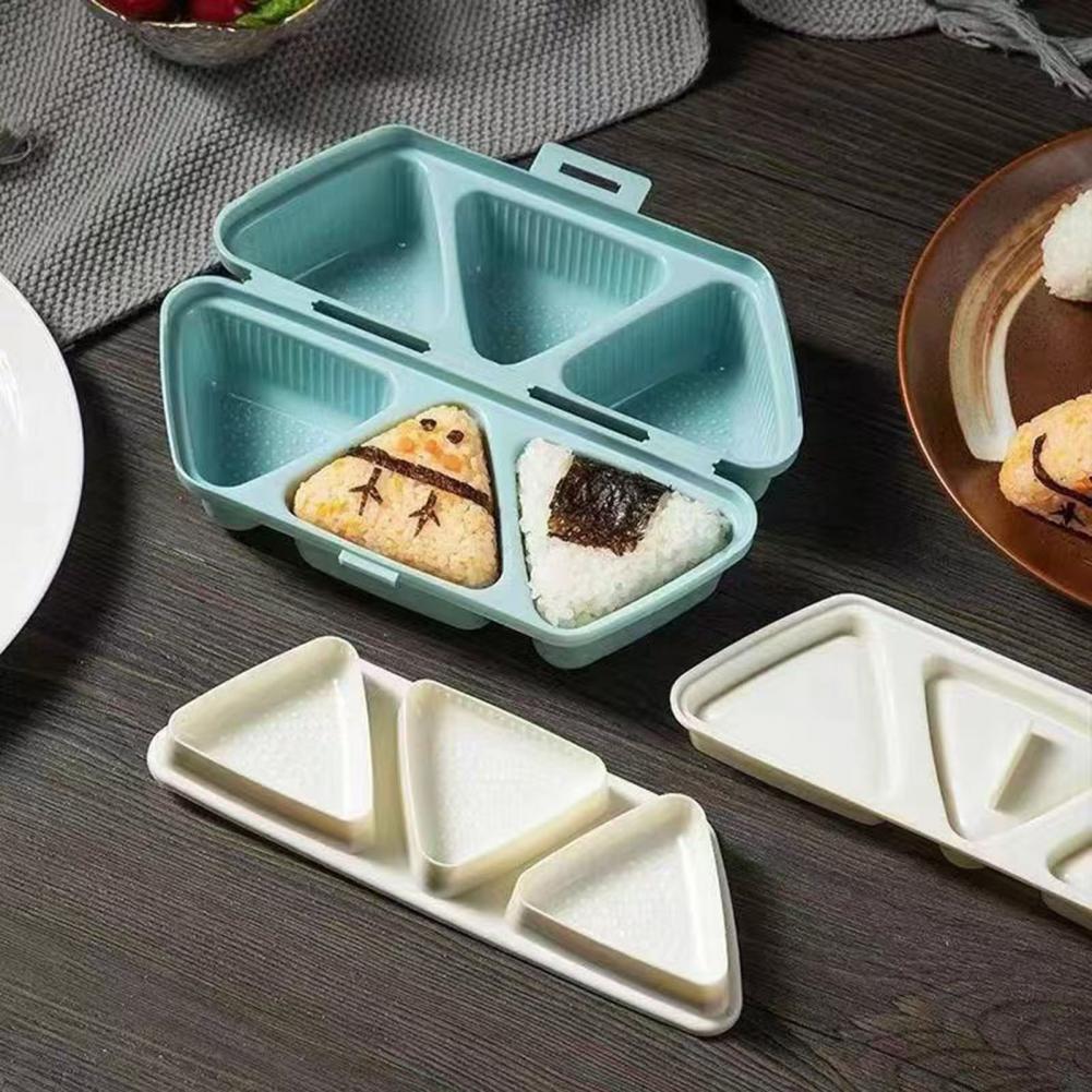 Moule à onigiri triangulaire 6 - Meal Prep Onigiri avis et prix
