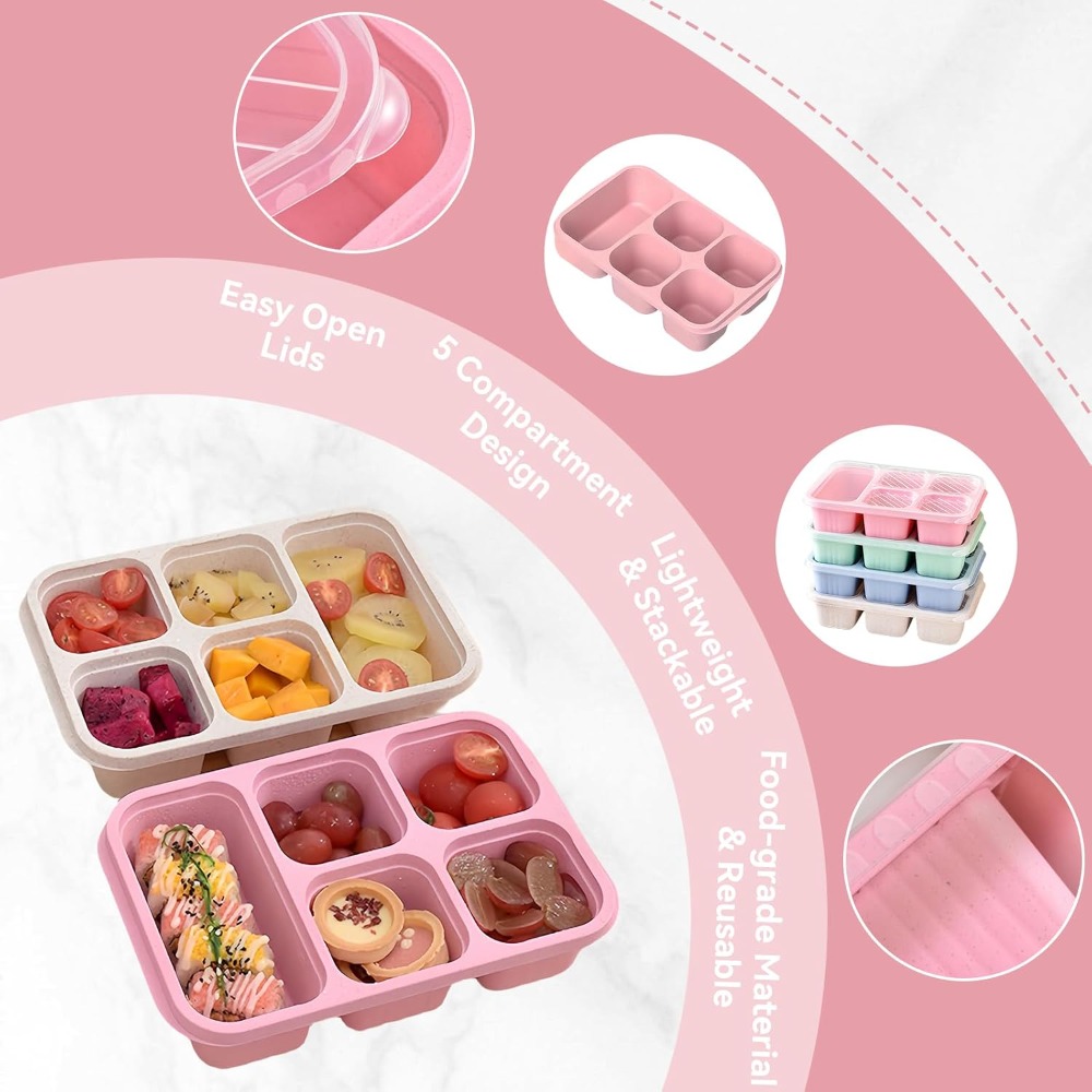 Boîte à déjeuner Bento avec bo - Meal Prep Tupperware avis et prix