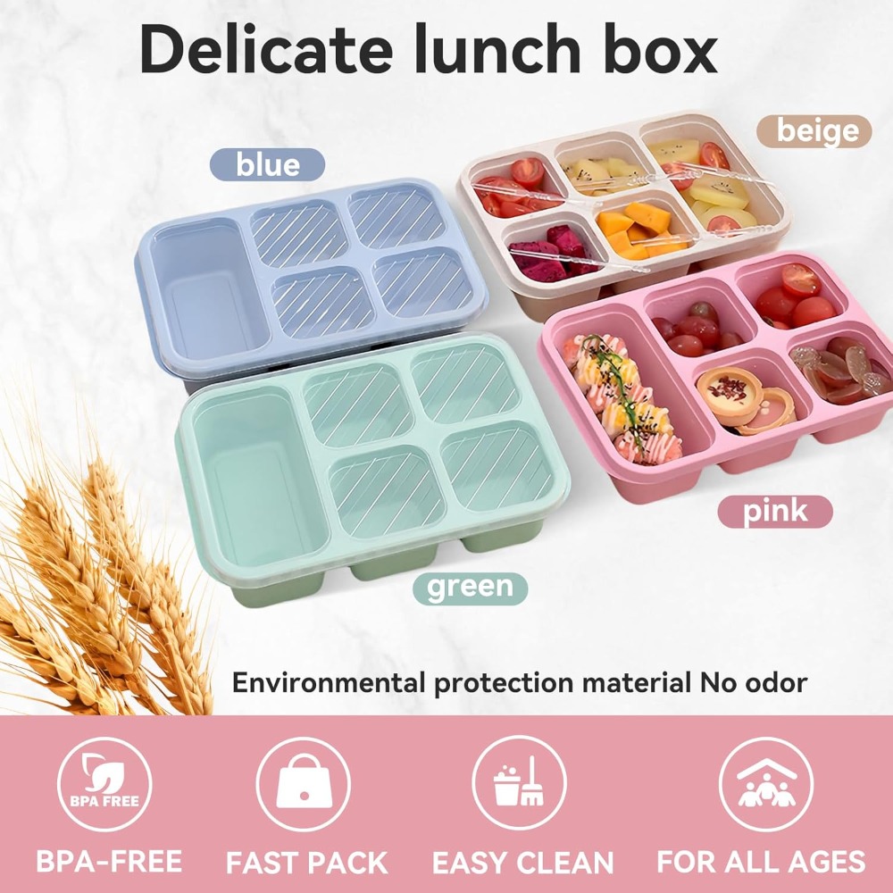 Boîte à déjeuner Bento avec bo - Meal Prep Tupperware avis et prix