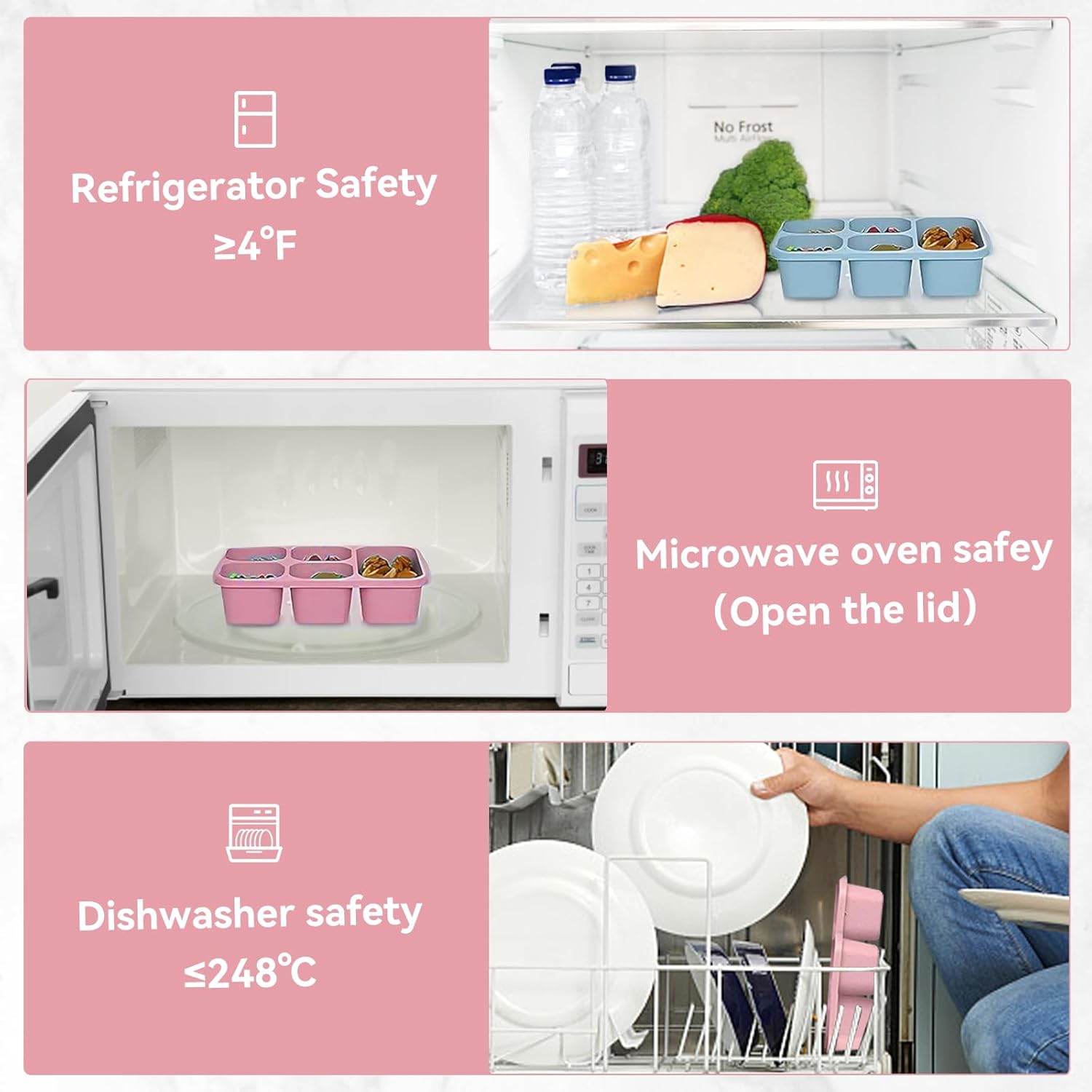 Boîte à déjeuner Bento avec bo - Meal Prep Tupperware avis et prix