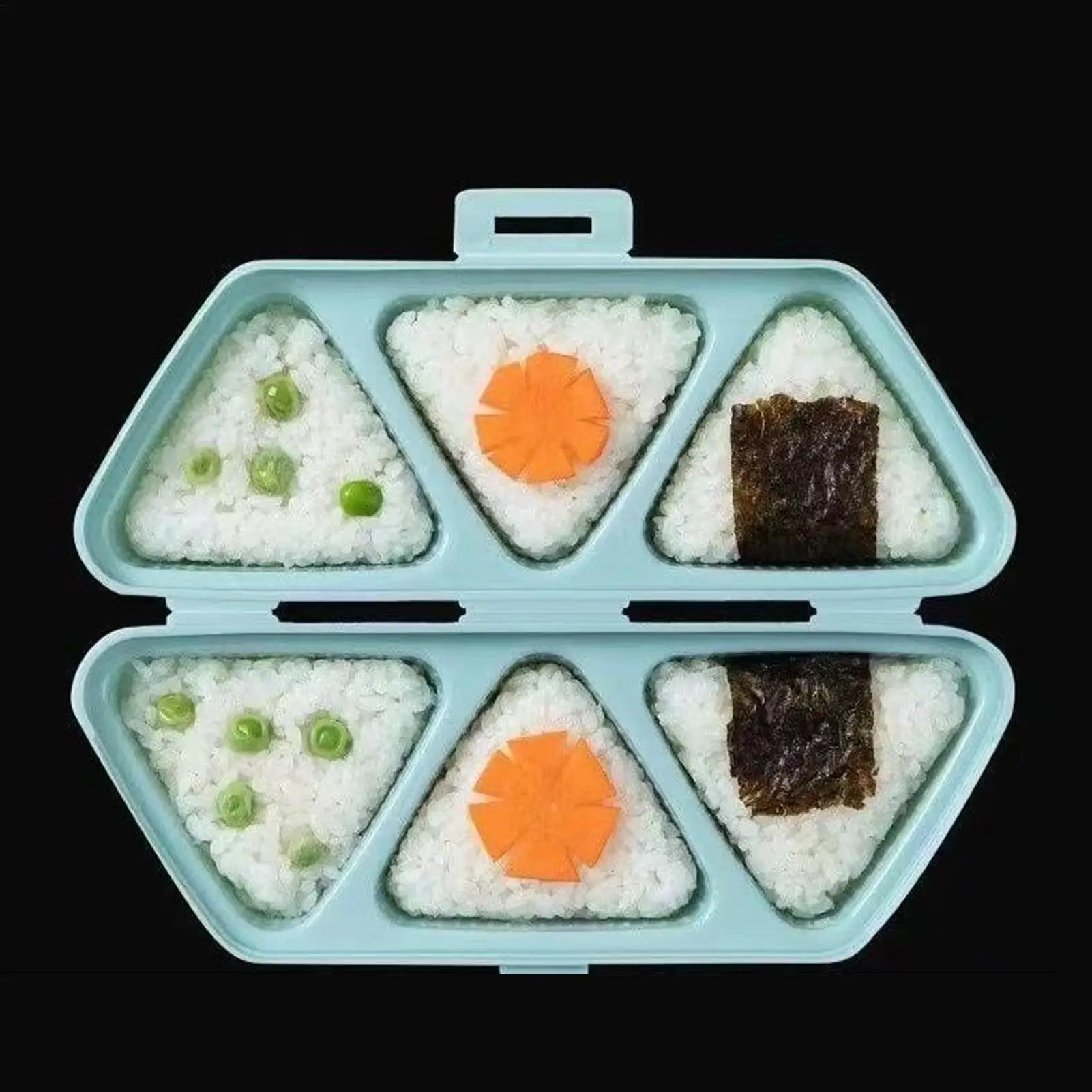 Moule à sushi 6 cavités, moule - Meal Prep Onigiri avis et prix